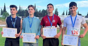 Εξαιρετική εμφάνιση του Α.Κ.Ο.Λ. στους διασυλλογικούς αγώνες στη Θήβα (ΦΩΤΟ)