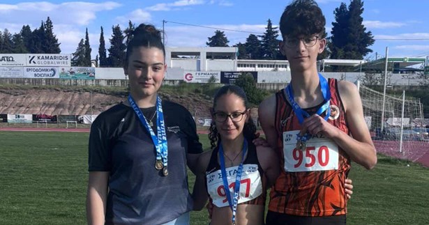 Δυνατή εμφάνιση από τον ΓΑΣ Ηρακλή Θηβών στο Διασυλλογικό Πρωτάθλημα Στίβου στη Θήβα (ΦΩΤΟ)