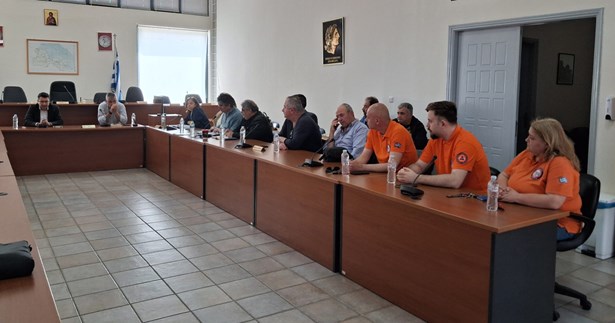 Συνεδρίασε το Σ.Τ.Ο.Π.Π. του Δήμου Λοκρών