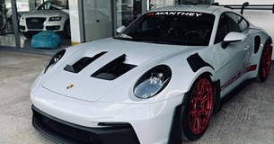 Το απόλυτο Porsche 911 GT3 RS Manthey έφτασε στη Θήβα - Δες το από κοντά στη Stamatopoulos Automotive