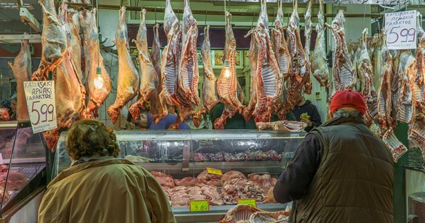 Στα πλαίσια ελέγχων κατασχέθηκαν και καταστράφηκαν 1.236,4 κιλά νωπού κρέατος στη Στερεά Ελλάδα