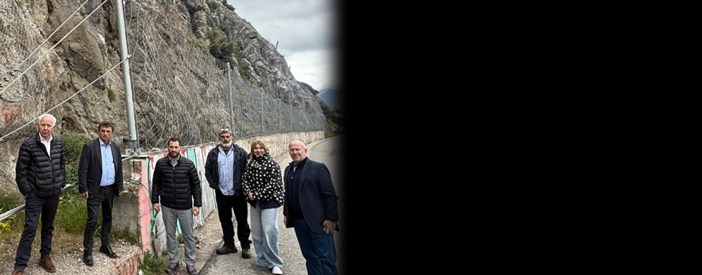 Φάνης Σπανός από το Δίστομο: «Ολοκληρώσαμε εμπρόθεσμα και σωστά το έργο βραχοπροστασίας στο οδικό δίκτυο Αράχωβας»