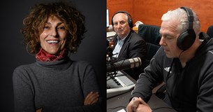 Συνέντευξη της Μαρίας Κουφοπούλου στο «Ράδιο Θήβα 97,5FM» για το ιστορικό ντοκιμαντέρ της σειράς «ΠΟΛΕΙΣ» της ΕΡΤ