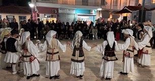 Σε κλίμα κατάνυξης και εορτασμού οι εκδηλώσεις στο Αγ. Γεώργιο προς τιμή του πολιούχου του (ΦΩΤΟ)