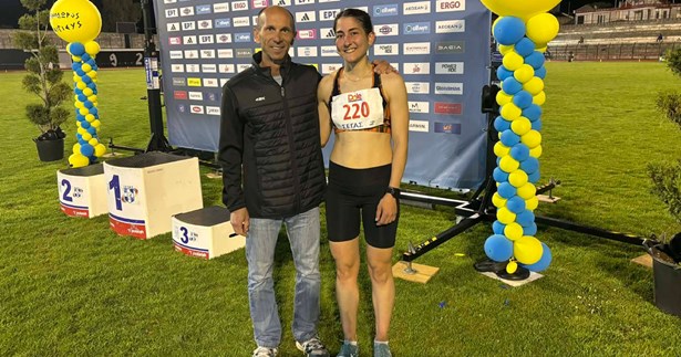 Εξαιρετική εμφάνιση της Στεφανίας Μπενάκη στο Πανελλήνιο Πρωτάθλημα Ανδρών Γυναικών