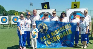 Με επιτυχίες η συμμετοχή του Α.Κ.Ο.Λ. στους αγώνες τοξοβολίας στα Ανω Λιόσια