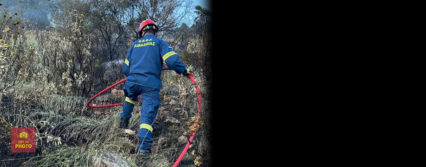 Πρώτη παρέμβαση της Ε.Ε.Ε.Δ. Λιβαδειάς σε πυρκαγιά πριν την έναρξη της αντιπυρικής περιόδου