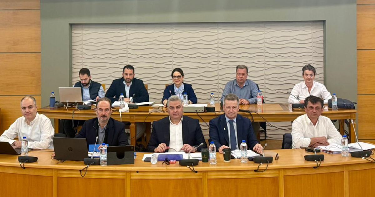 Πραγματοποιήθηκε η 8η Τακτική και 2η Ειδική συνεδρίαση του Περιφερειακού Συμβουλίου Στερεάς Ελλάδας