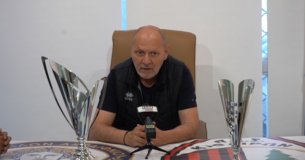 Συνέντευξη Τύπου για τον τελικό Κυπέλλου Βοιωτίας 2025-26