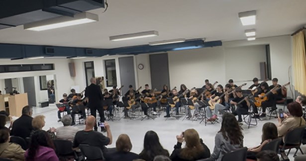 Με μεγάλη επιτυχία έγινε η συναυλία του Δημοτικού Ωδείου Θήβας