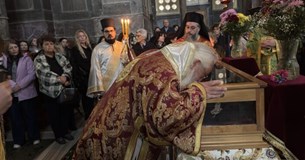 1015η Επέτειος Ανακομιδής Ιερού Λειψάνου Οσίου Λουκά