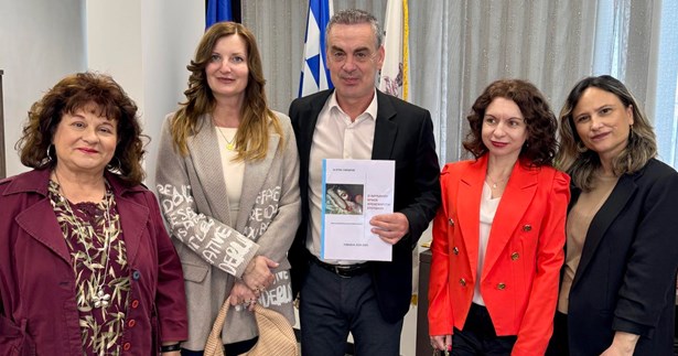 Ο Δήμαρχος Λεβαδέων συνεχάρη εκπαιδευτικούς και μαθητές του 1ου ΕΠΑΛ Λιβαδειάς