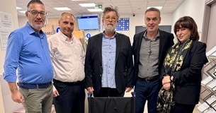 Η «PROMED» έκανε δωρεά χειροκίνητου αναπηρικού αμαξιδίου στον Δήμο Λεβαδέων