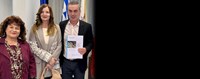 Ο Δήμαρχος Λεβαδέων συνεχάρη εκπαιδευτικούς και μαθητές του 1ου ΕΠΑΛ Λιβαδειάς