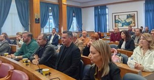 Η Διοικήτρια της Δ.ΥΠ.Α. στο Επιμελητήριο Εύβοιας για την παρουσίαση προγραμμάτων απασχόλησης και ανοικτών θέσεων εργασίας