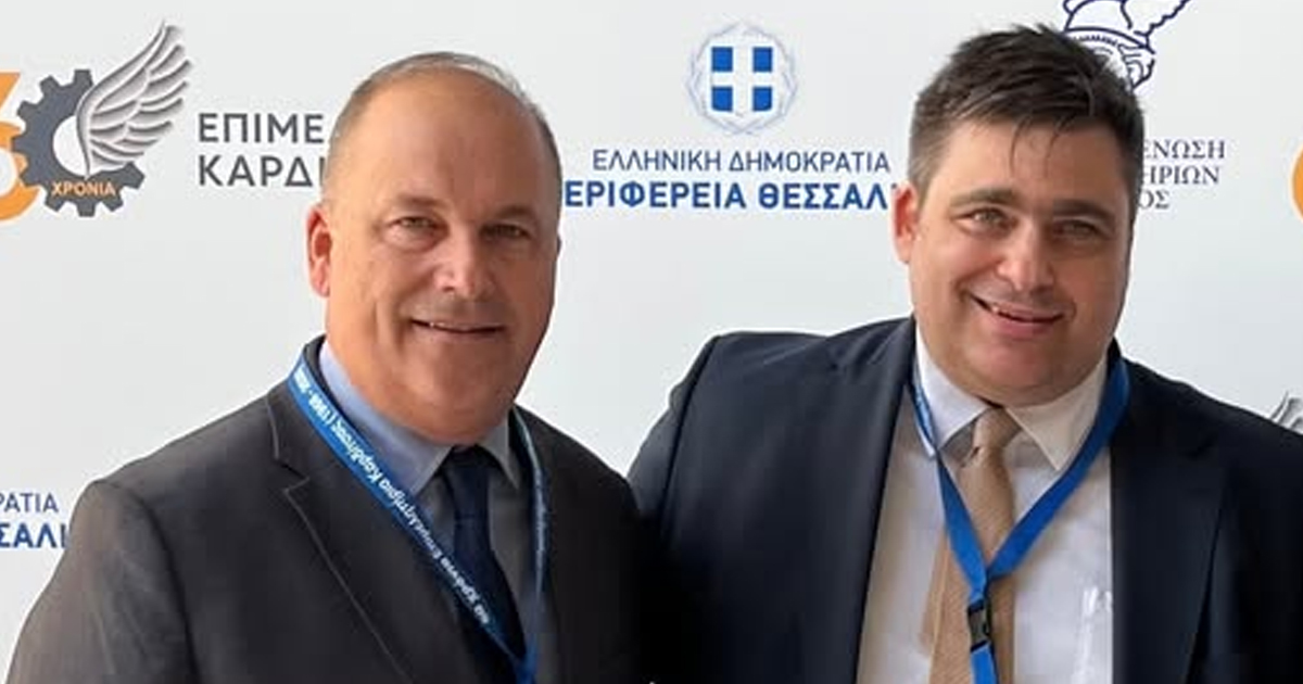 Ο Α` Αντιπρόεδρος του Επιμελητηρίου Φθιώτιδας κ. Θανάσης Κυρίτσης στο Γραφείο Βρυξελλών & Διεθνών Σχέσεων της ΚΕΕΕ