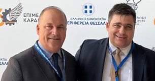 Ο Α` Αντιπρόεδρος του Επιμελητηρίου Φθιώτιδας κ. Θανάσης Κυρίτσης στο Γραφείο Βρυξελλών & Διεθνών Σχέσεων της ΚΕΕΕ