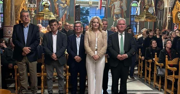Με κατάνυξη τιμήθηκε η εορτή του Οσίου Σεραφείμ στο Διόνυσο του Δήμου Ορχομενού