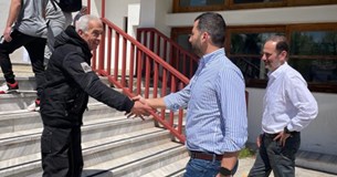 Ο Φάνης Σπανός στο Δ.Σ. του Δήμου Καρπενησίου