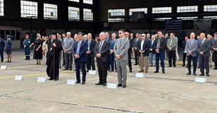 Αλλαγή Διοίκησης στην 114 Πτέρυγα Μάχης - Νέος Διοικητής ο Σμήναρχος Ιπτάμενος Βασίλειος Τσαντήλας