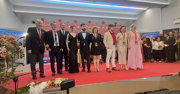 Λαμπερή η τελετή λήξης του 2ου Διεθνούς Φεστιβάλ Κινηματογράφου στη Λιβαδειά