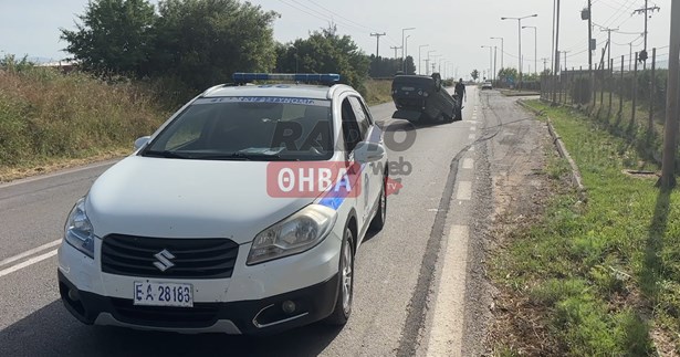 Τροχαίο ατύχημα έξω από την Θήβα με έναν τραυματία στο νοσοκομείο