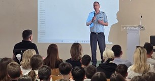 Ημερησία από την ΕΛ.ΑΣ. σε σχολείο της Λαμίας για την Οδική Ασφάλεια