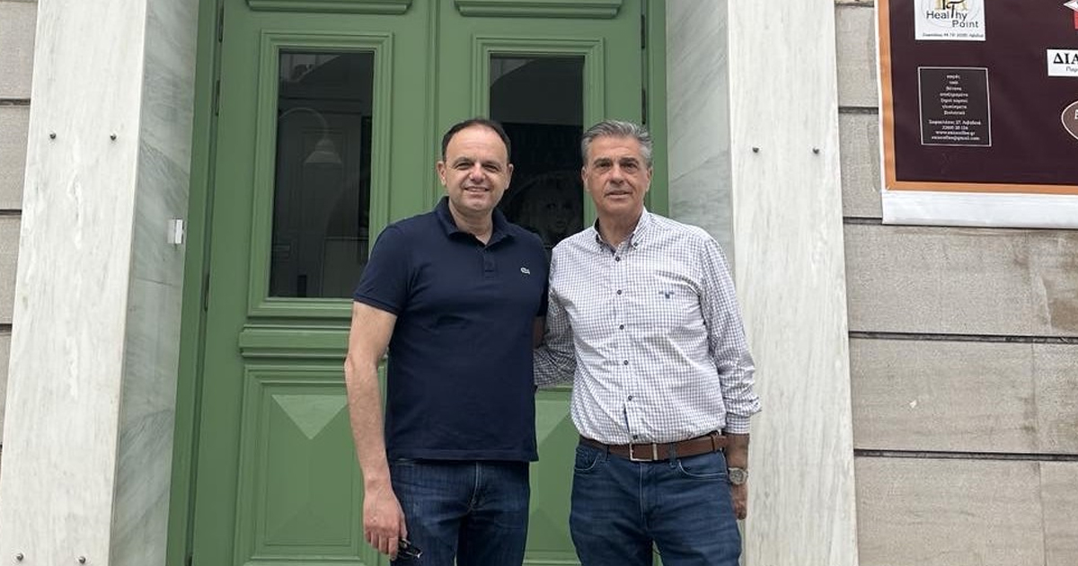 Επίσκεψη του Προέδρου του Επιμελητηρίου Κορινθίας και Οικονομικού Επόπτη της Κεντρικής Ένωσης Επιμελητηρίων Ελλάδος στη Βοιωτία