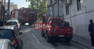 Έκτακτο: Ξέσπασε φωτιά στο κέντρο της Θήβας