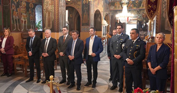 Εορτασμός στη Λιβαδειά της Εθνικής Αντίστασης κατά του ναζισμού και του φασισμού