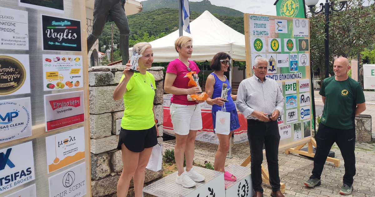 Εντυπωσιακή εμφάνιση του ΑΚΟΛ στον Ipsilantis trail