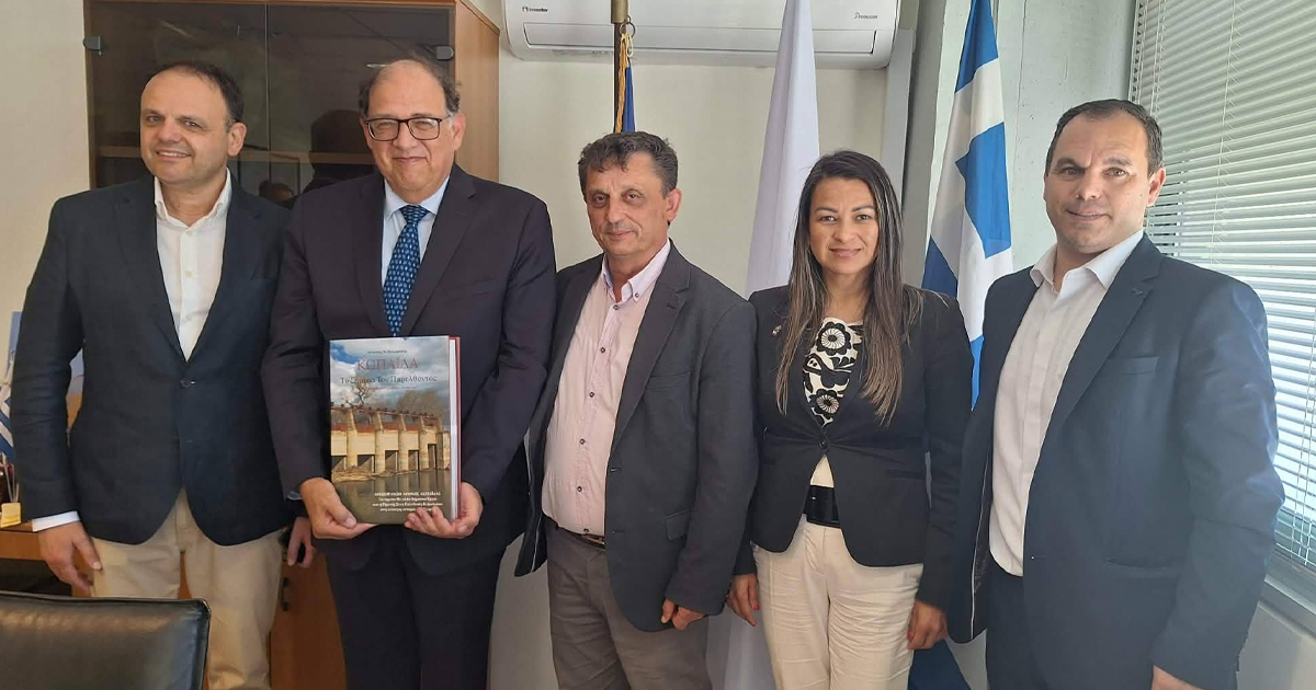 Συνάντηση του Γιώργου Ντασιώτη με τον Πρέσβη του Μεξικού