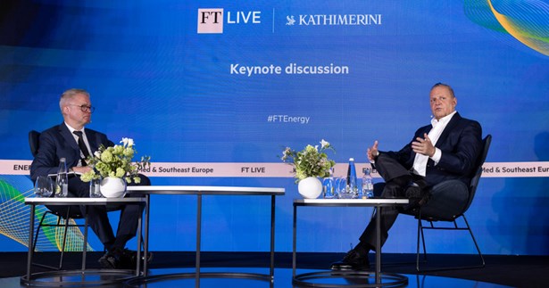 Ο Ευάγγελος Μυτιληναίος στο «Energy Transition Summit» των Financial Times και της «Καθημερινής»