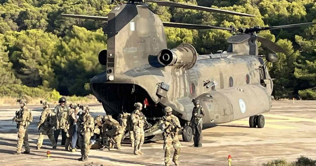 Στα πρότυπα του ΝΑΤΟ οι ελληνικές Ειδικές Δυνάμεις, δείτε φωτογραφίες από τις επιχειρήσεις σε Αττική και Βοιωτία