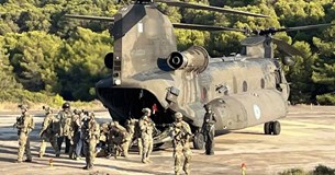 Στα πρότυπα του ΝΑΤΟ οι ελληνικές Ειδικές Δυνάμεις, δείτε φωτογραφίες από τις επιχειρήσεις σε Αττική και Βοιωτία