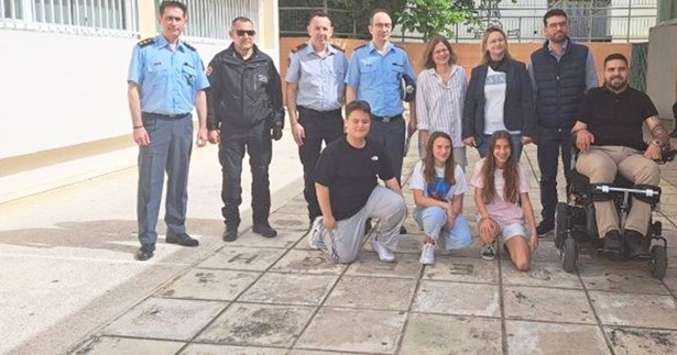 Η Δημοτική Αστυνομία Δήμου Λαμιέων στην ημερίδα για την Κυκλοφοριακή Αγωγή και την Οδική Ασφάλεια