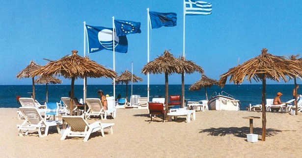 35 χρόνια Γαλάζια Σημαία στον Aγιο Ισίδωρο