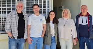 Υποδοχή Εκπαιδευτικών από την Ισπανία στο Ε.Κ. Θήβας μέσω Erasmus+