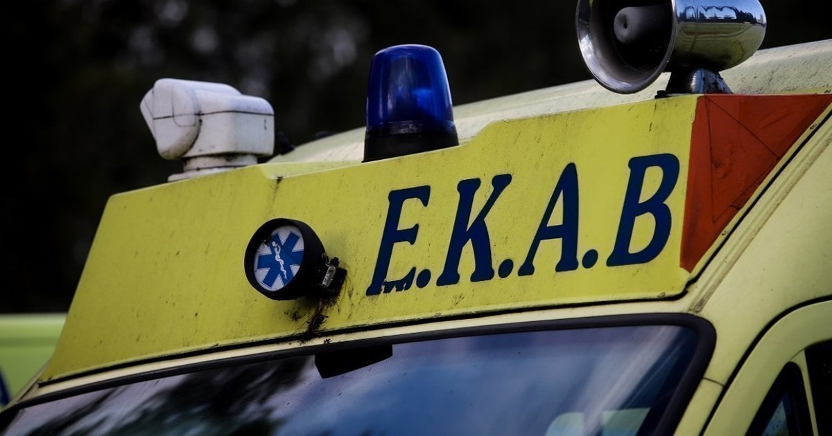 Τροχαίο ατύχημα με δύο τραυματίες στο Σχηματάρι