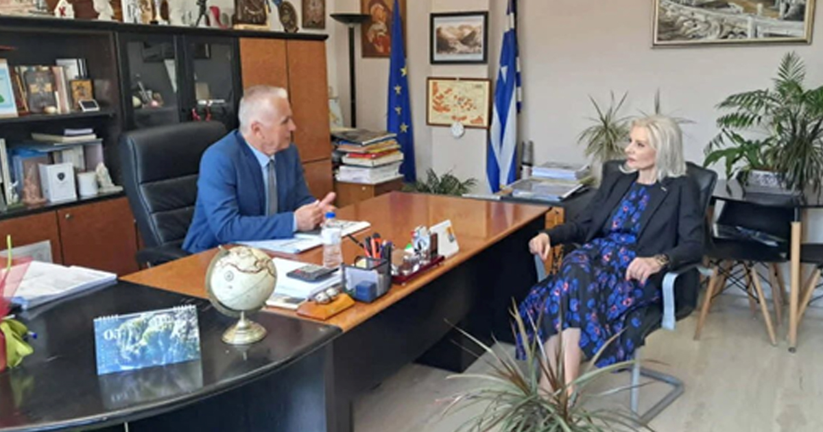 Στην Αλίαρτο η Γ.Γ. Αποκεντρωμένης Διοίκησης Θεσσαλίας-Στερεάς Ελλάδας