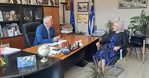 Στην Αλίαρτο η Γ.Γ. Αποκεντρωμένης Διοίκησης Θεσσαλίας-Στερεάς Ελλάδας