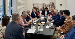 Επίσκεψη Υπουργού Ναυτιλίας και Νησιωτικής Πολιτικής στη Χαλκίδα - Κρίσιμα ζητήματα στην ατζέντα της Δημάρχου Χαλκιδέων