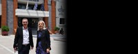 Επίσκεψη της Γ.Γ. Αποκεντρωμένης Διοίκησης Θεσσαλίας-Στερεάς Ελλάδας στο Δήμαρχο Λεβαδέων 