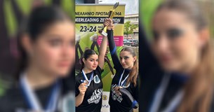 Δυναμική συμμετοχή του ΑΣ Θήβας «Αρμονία» στο Πανελλήνιο πρωτάθλημα τσιρλιντιγκ ζευγαριών