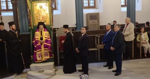 Επίσκεψη του Αντιπεριφερειάρχη Παιδείας Στερεάς Ελλάδας στην Ίμβρο και το Οικουμενικό Πατριαρχείο Επίσκεψη του Αντιπεριφερειάρχη Παιδείας Στερεάς Ελλάδας στην Ίμβρο και το Οικουμενικό Πατριαρχείο