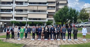 Ο Δήμος Λαμιέων τίμησε την Ημέρα Μνήμης της Γενοκτονίας του Ποντιακού Ελληνισμού