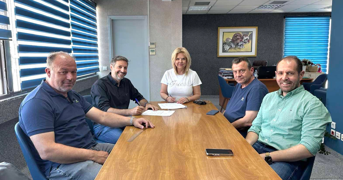 Ενεργειακή αναβάθμιση του 1ου Πρότυπου Λυκείου Χαλκίδας