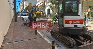 Θήβα: Κλειστή η οδός Πινδάρου λόγω εργασιών - Πότε θα αποκατασταθεί η κυκλοφορία