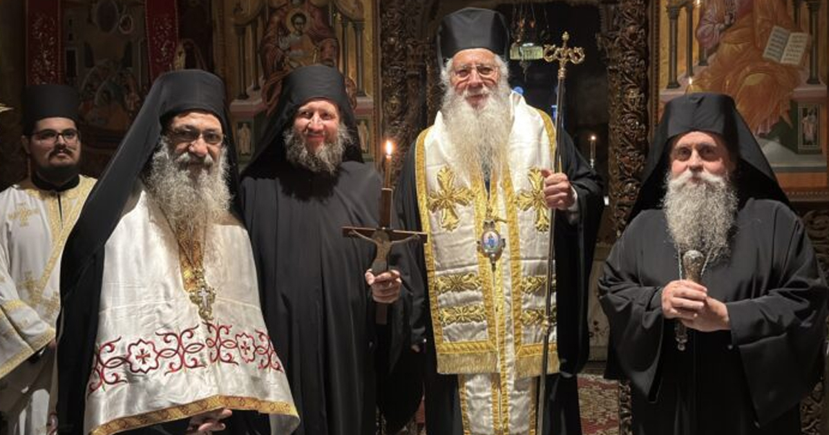 Ρασοφορία Μοναχού στην Ι.Μ. Μακαριώτισσης