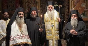 Ρασοφορία Μοναχού στην Ι.Μ. Μακαριώτισσης